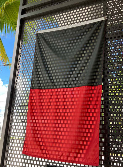 Black and red Haitian flag meaning & history.