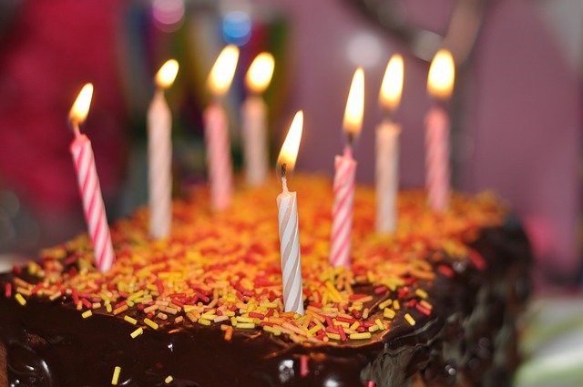 Happy Birthday cake