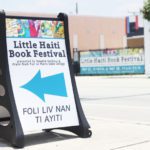 Little Haiti Book Fair 2017 sign