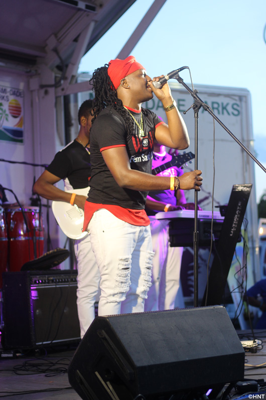 Money G Haitian Singer
