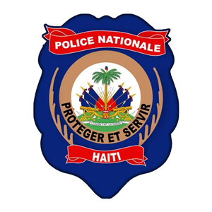 Haiti's National Police force (PNH). Police Nationale d'Haiti.