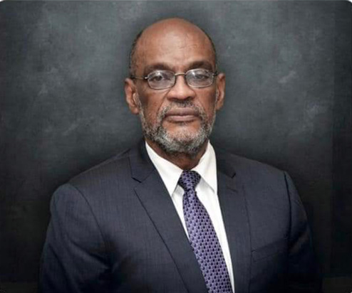 Dr. Ariel Henry appointed as new Prime Minister of Haiti.