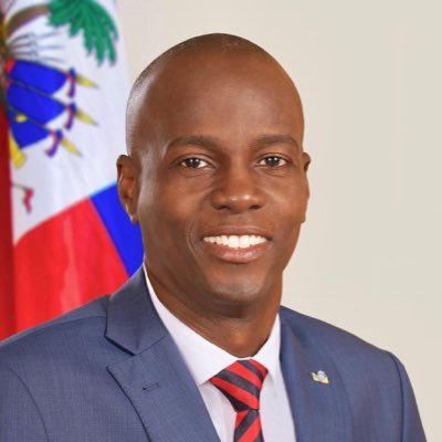 Haitian President Jovenel Moise