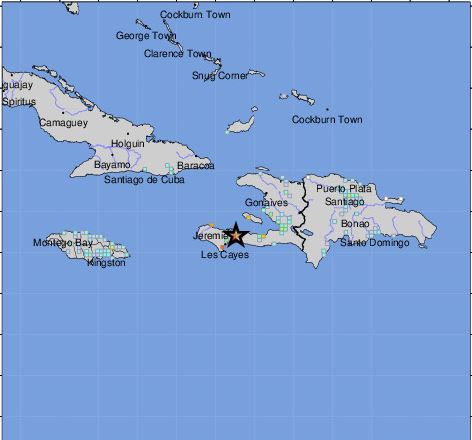 Haiti earthquake 2021