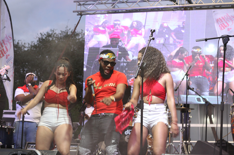 volume Haitian band 2022