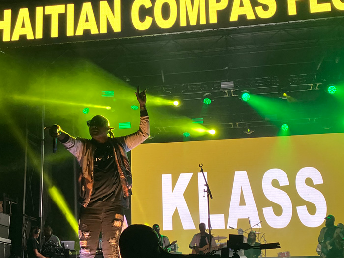 KLASS Haitian Band performs live at Haitian Compas Festival 2023.