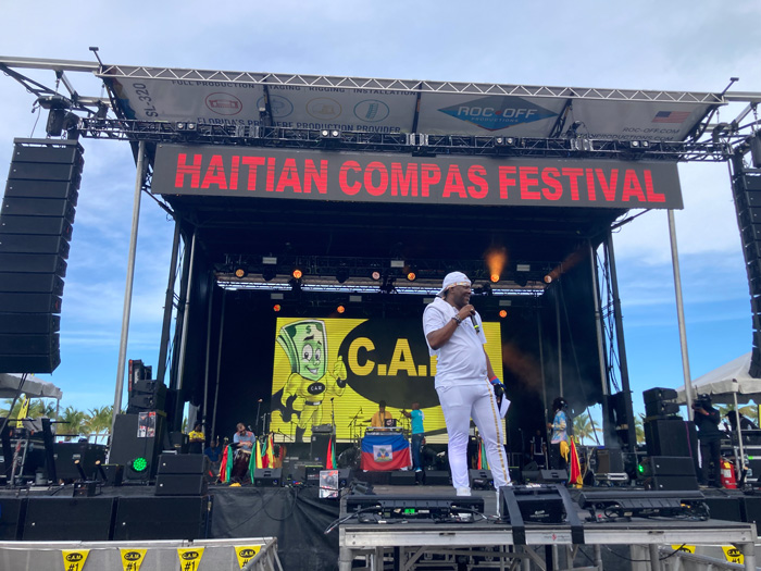 25th Annual Haitian Compas Festival 2023 in Miami, FL.