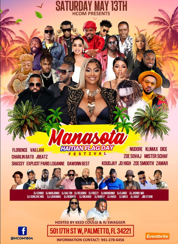 Manasota Haitian Flag Day Festival 2023