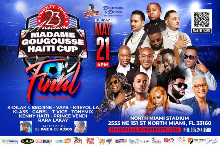Madame Gougousse Haiti Cup Final 2023