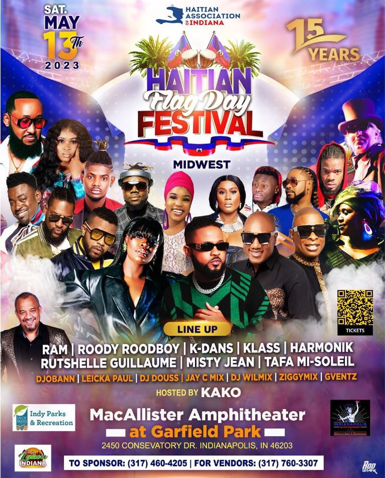 Haitian Flag Day Festival (Mid-West) 2023
