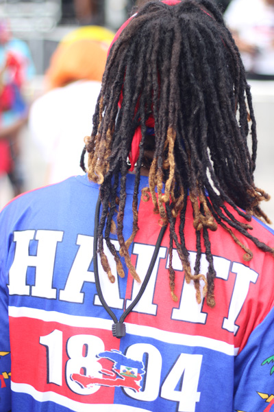 Haitian flag day shirt