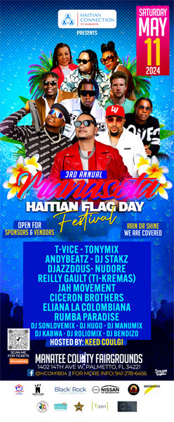 Manasota Haitian Flag Day Festival 2024