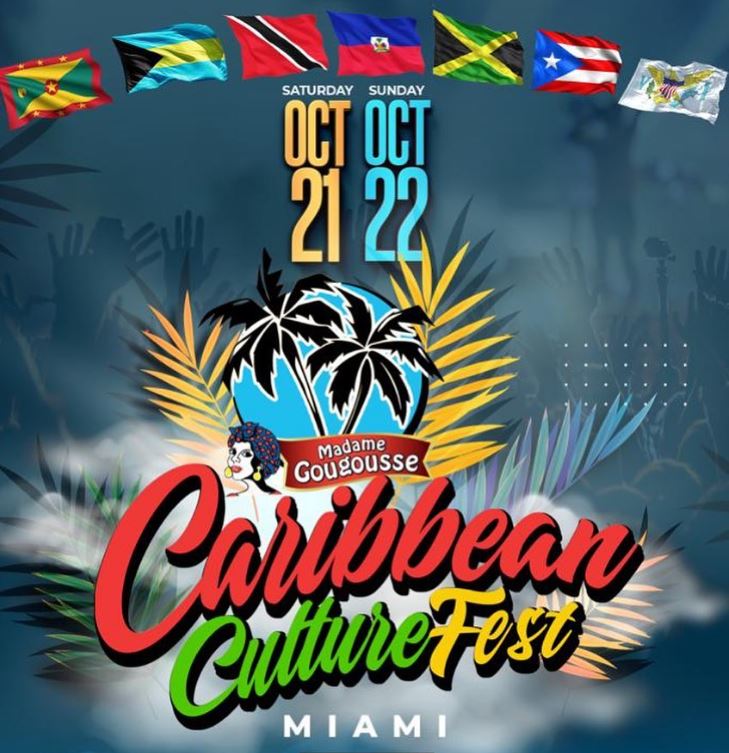 Madame Gougousse Caribbean Culture Fest Miami 2023.