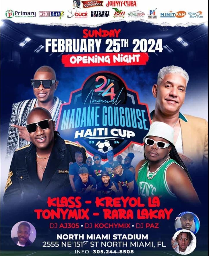 Madame Gougousse Haiti Cup 2024