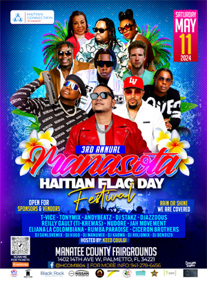 Manasota Haitian Flag Day Festival 2024