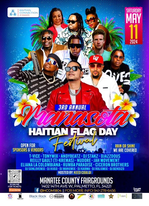 Manasota Haitian Flag Day Festival 2024