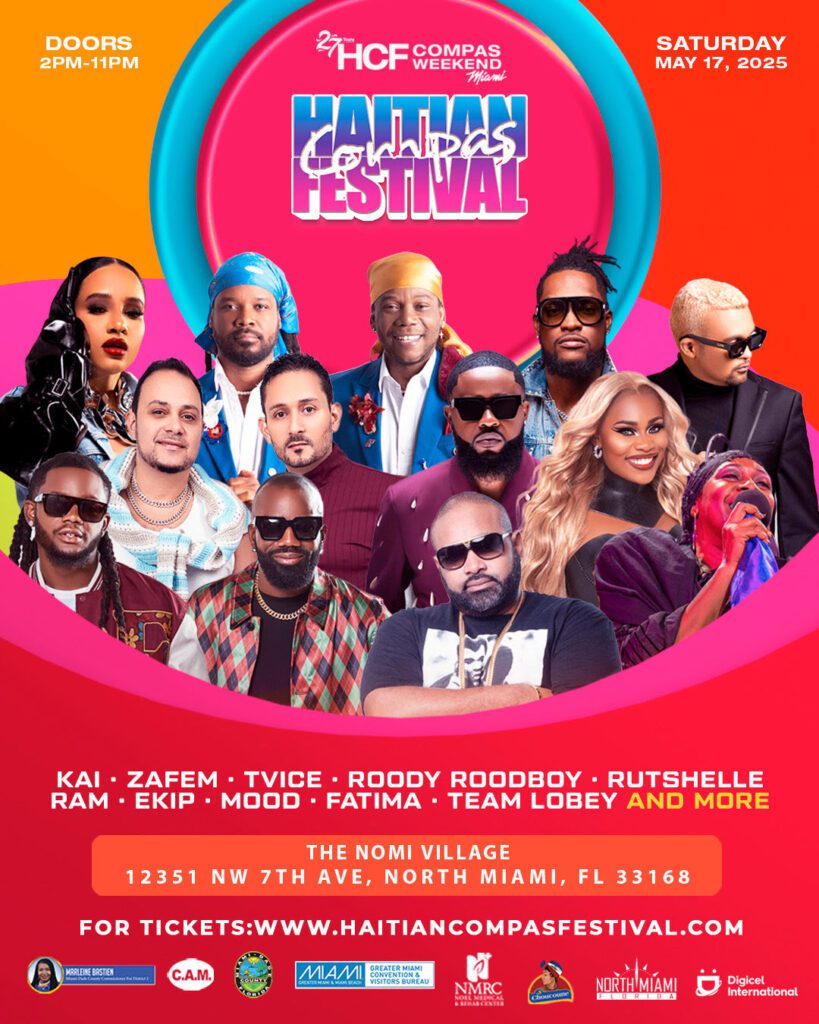 27TH ANNUAL HAITIAN COMPAS FESTIVAL 2025