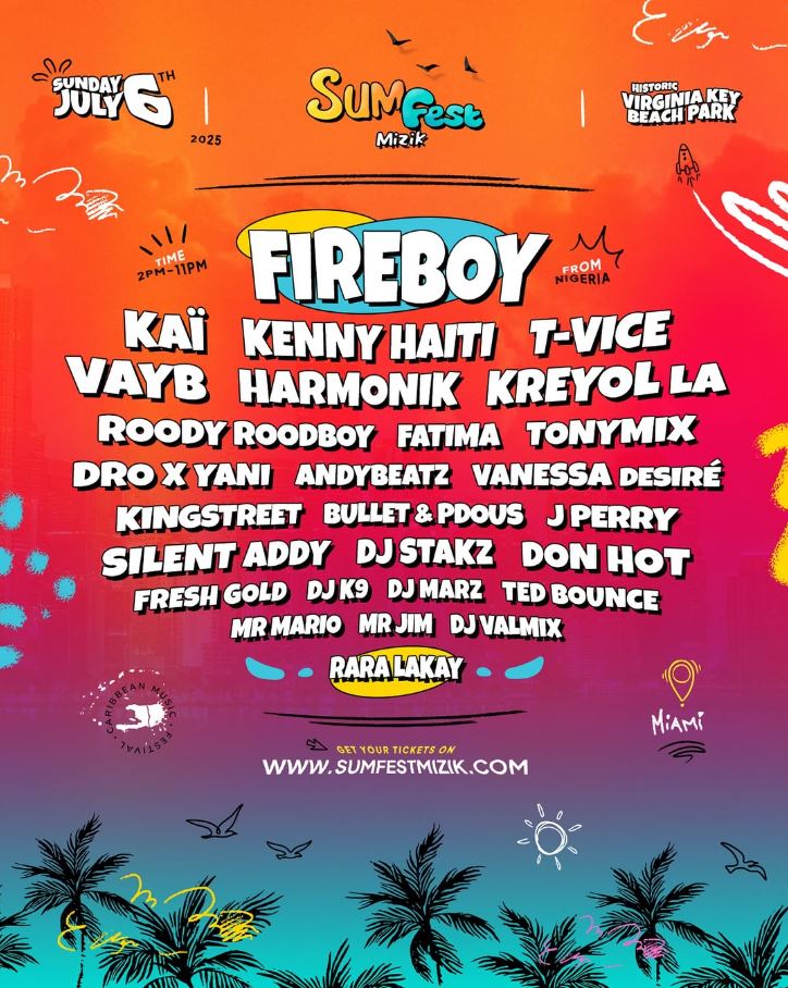 Sumfest Music Festival 2025