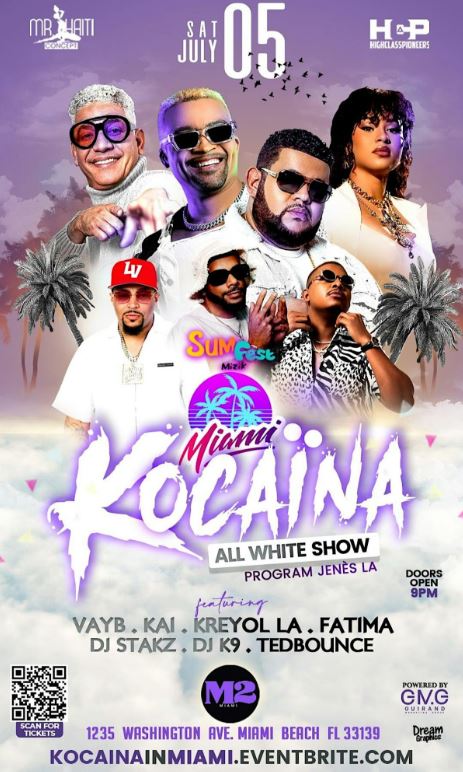 Kocaïna 2025 – All White Show
